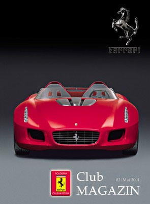 Ferrari Club Magazin